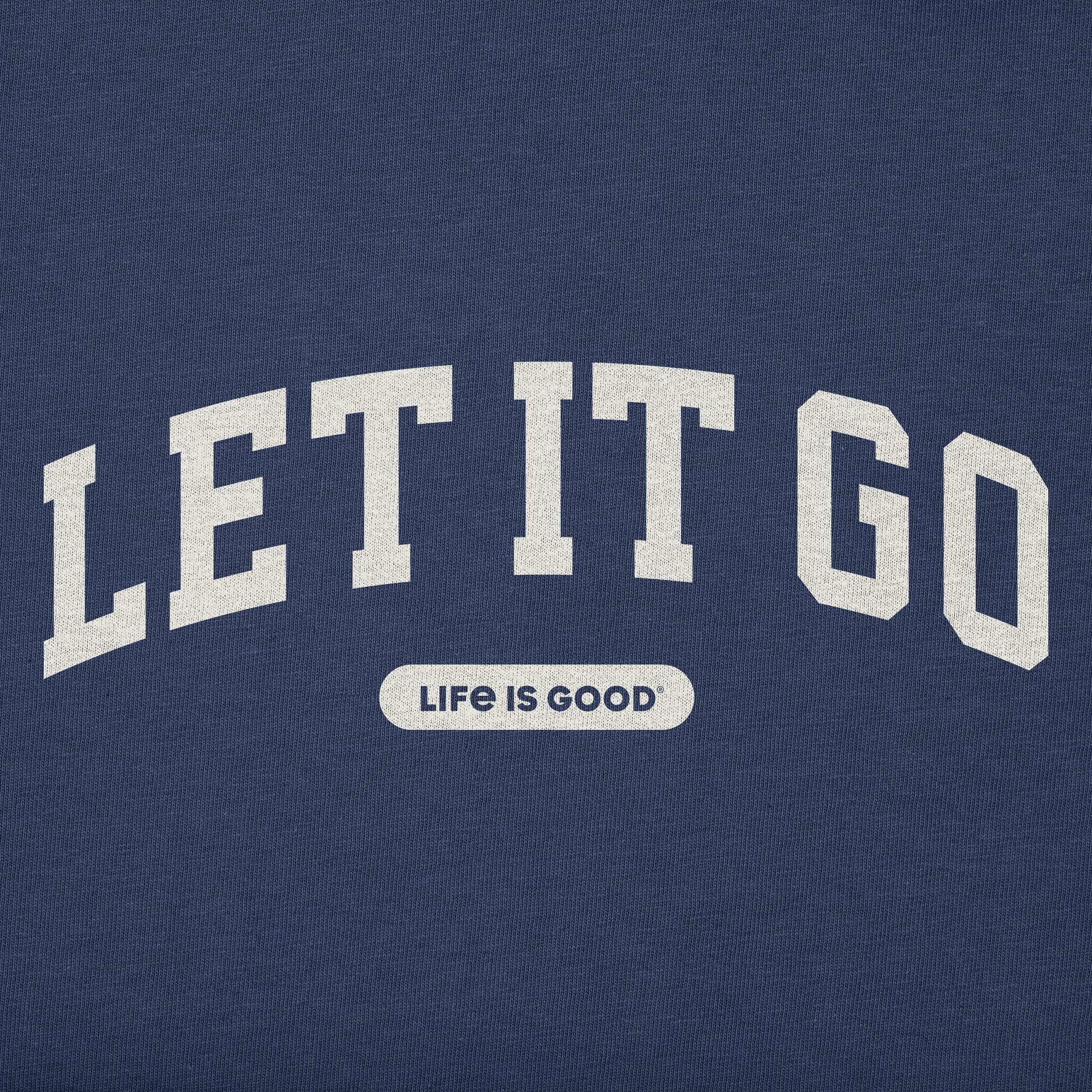 Women's Let it Go Arch Short Sleeve Crusher Tee