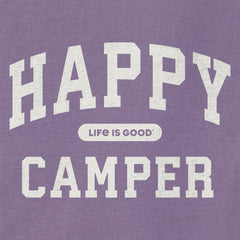 Women's Happy Camper Arch Short Sleeve Crusher Tee