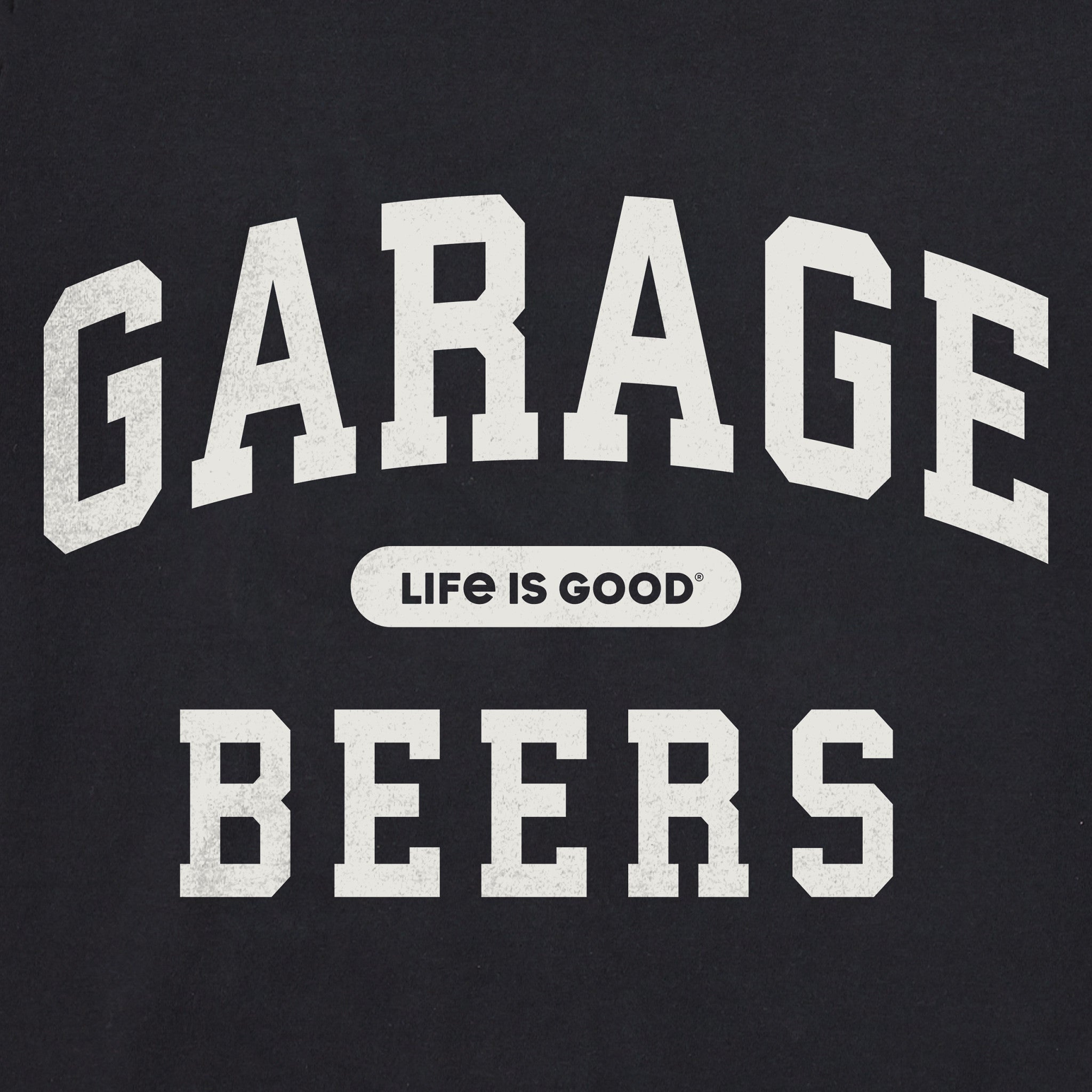 Women's Garage Beers Arch Short Sleeve Crusher Tee