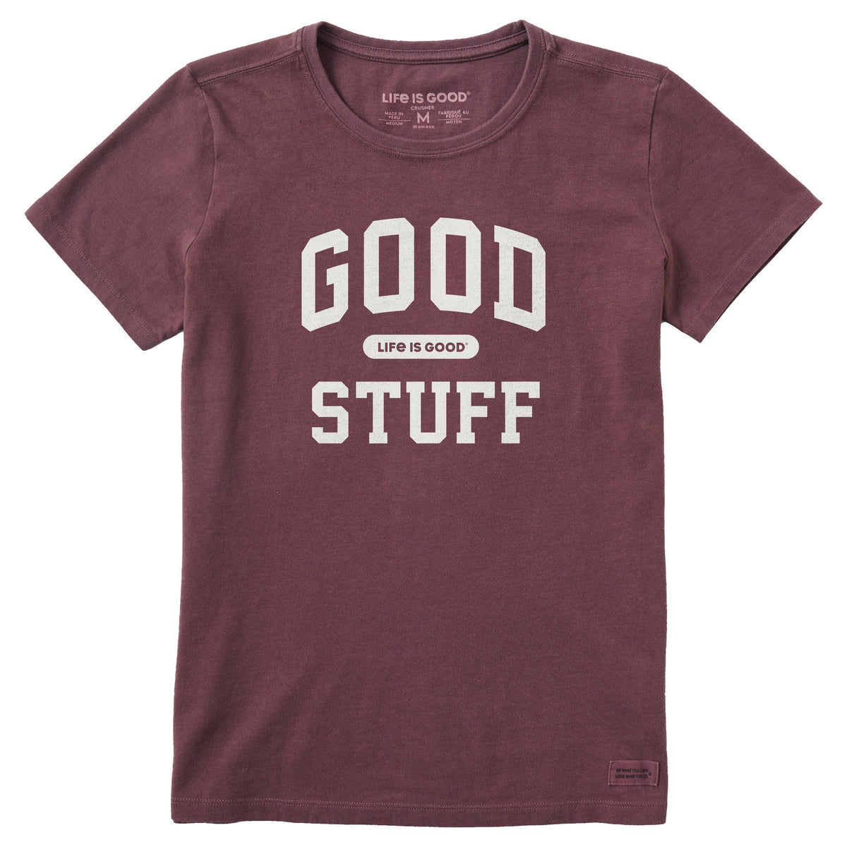 Women's Good Stuff Arch Short Sleeve Crusher Tee