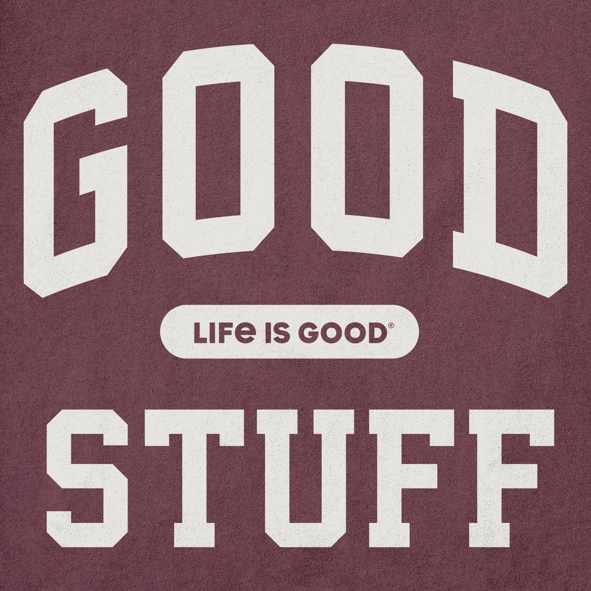 Women's Good Stuff Arch Short Sleeve Crusher Tee