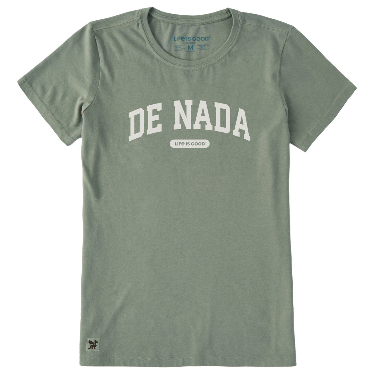 Women's De Nada Arch Short Sleeve Crusher Tee