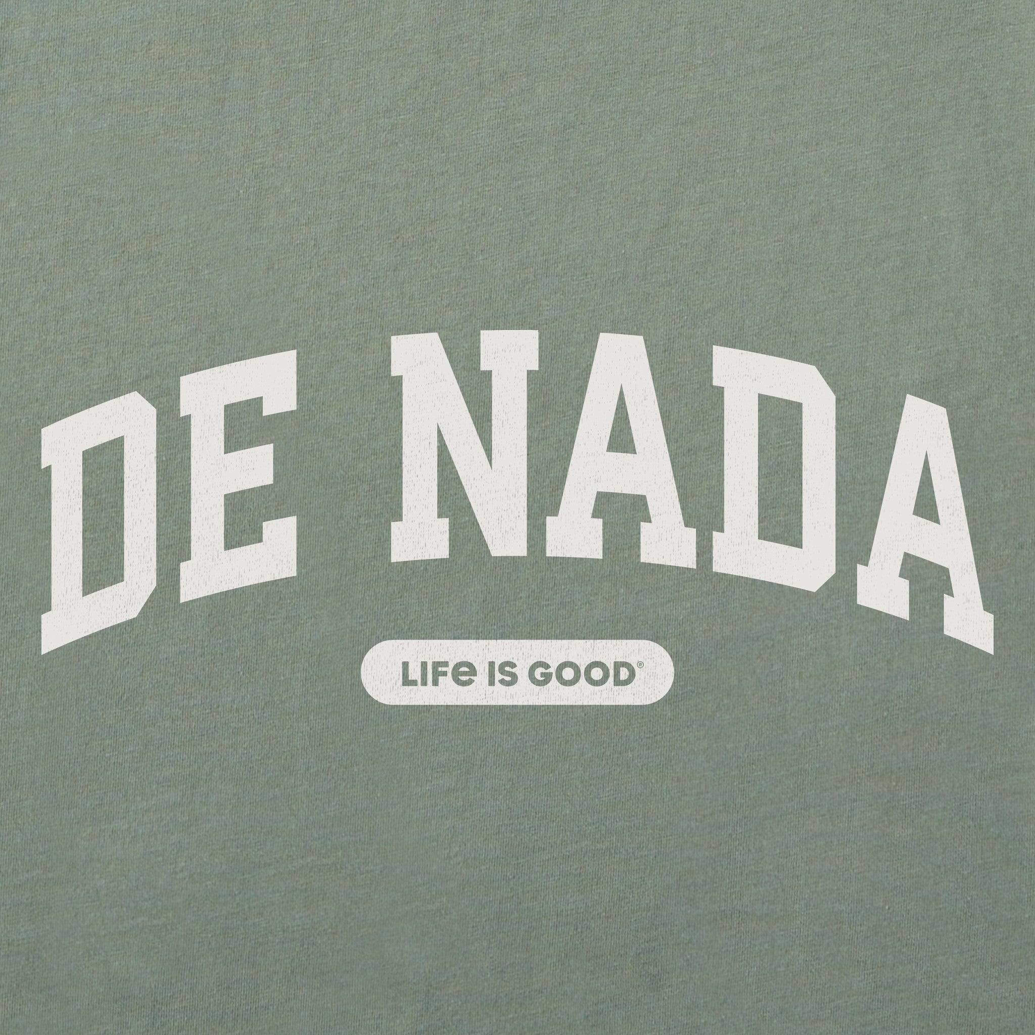 Women's De Nada Arch Short Sleeve Crusher Tee