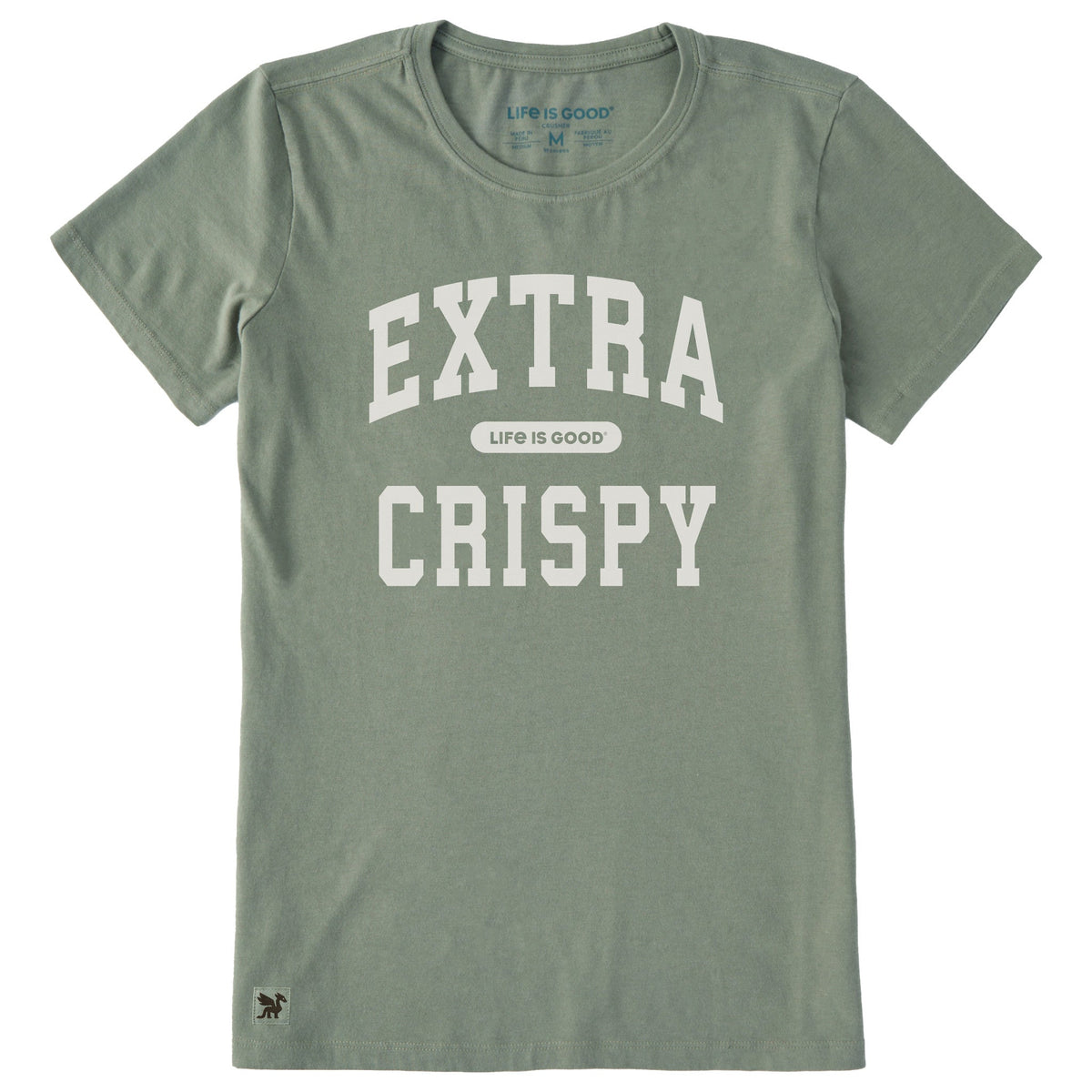 Women's Extra Crispy Arch Short Sleeve Crusher Tee