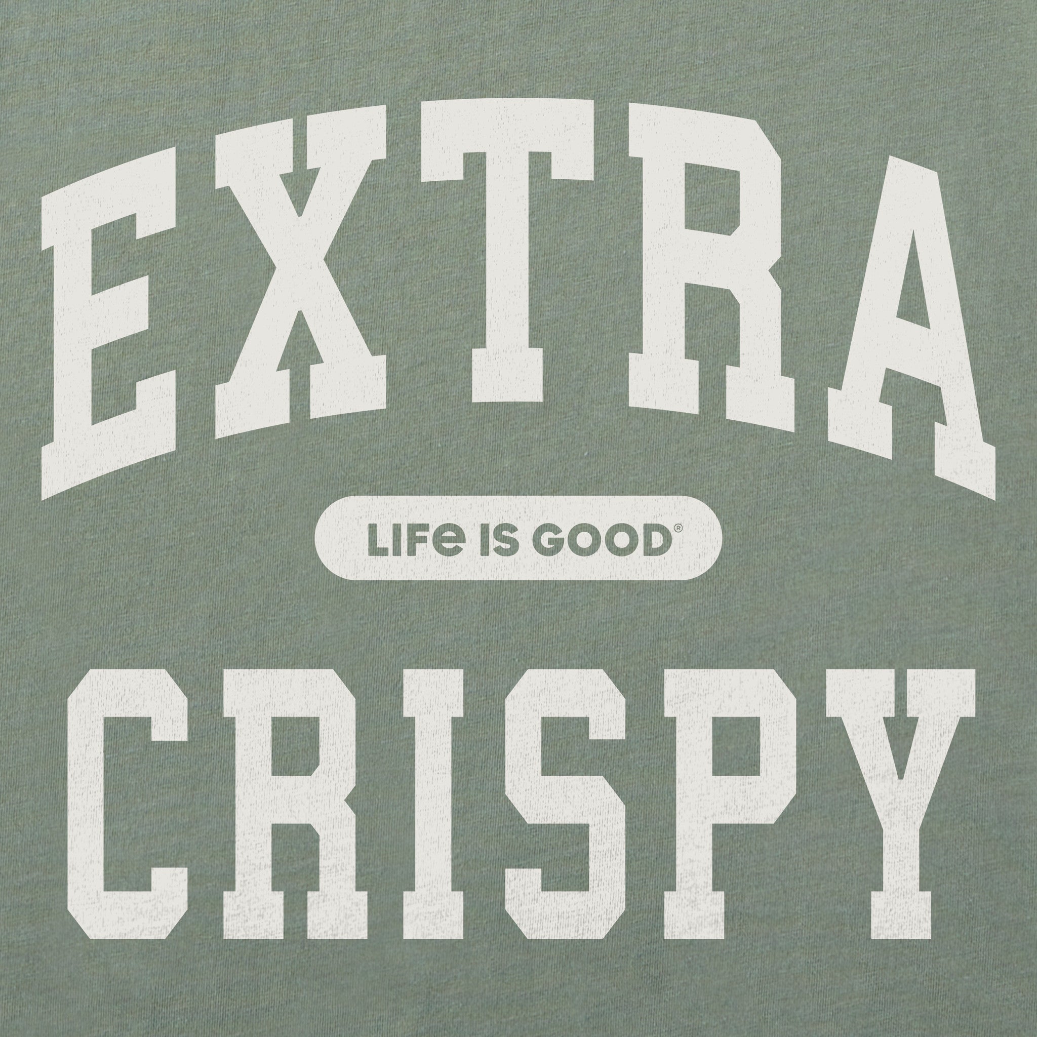 Women's Extra Crispy Arch Short Sleeve Crusher Tee