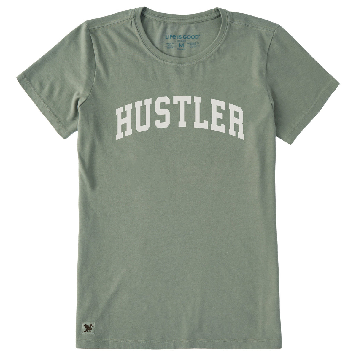 Women's Hustler Arch Short Sleeve Crusher Tee