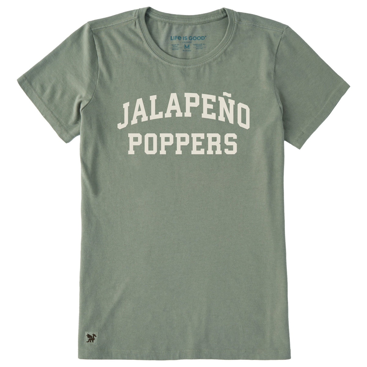 Women's Jalapeno Popper Arch Short Sleeve Crusher Tee
