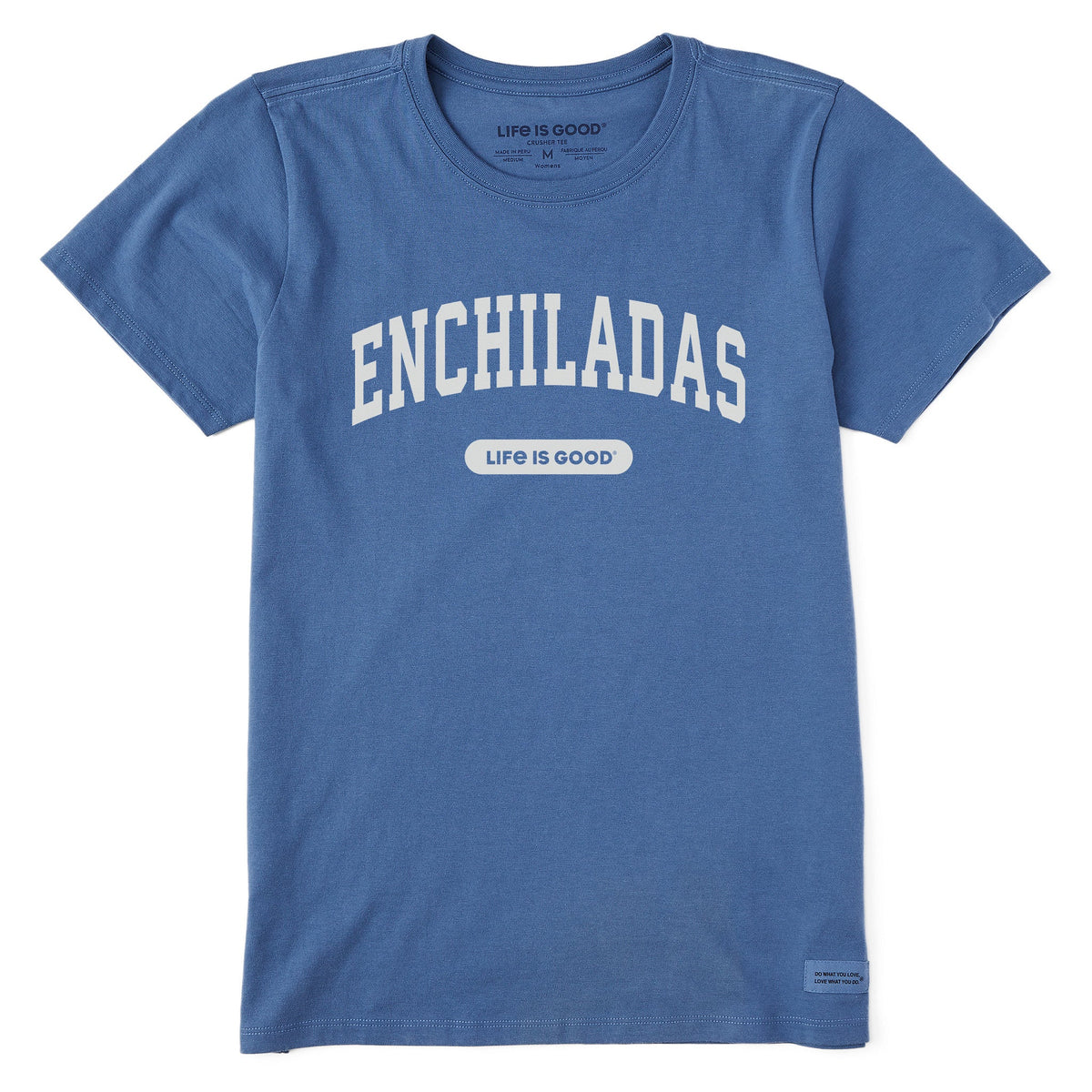 Women's Enchiladas Arch Short Sleeve Crusher Tee