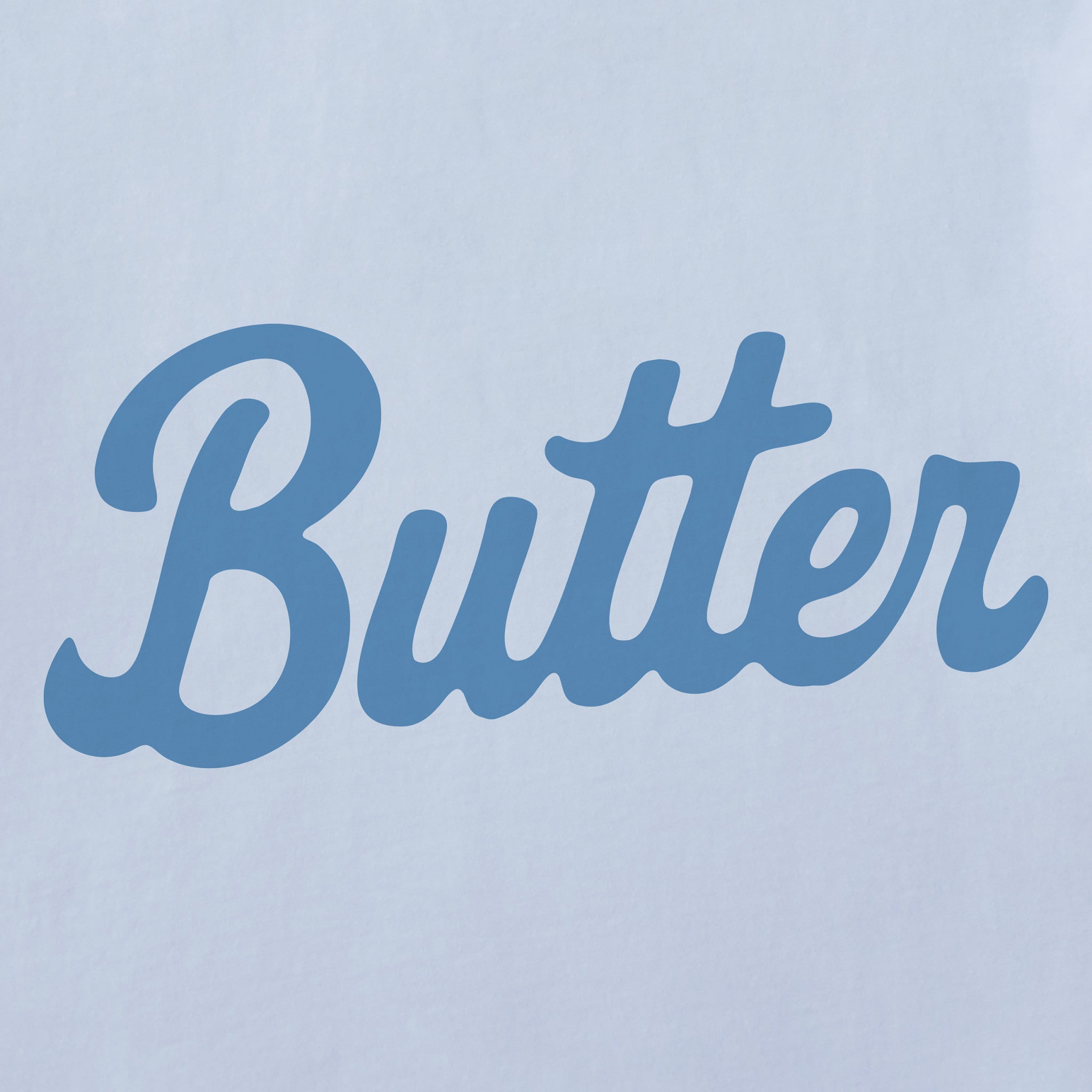 Women's Butter Script Short Sleeve Crusher Boxy Tee