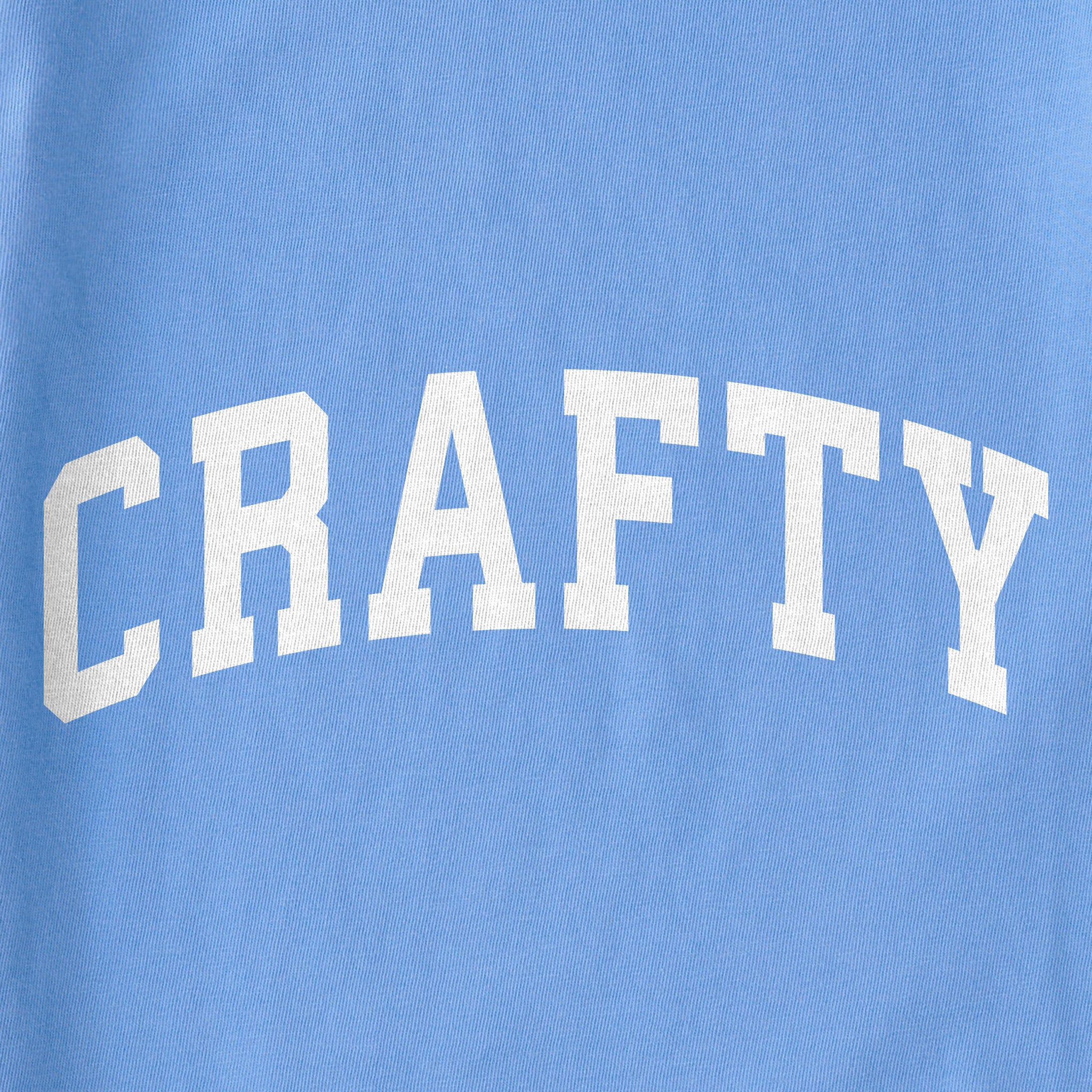 Kids Crafty Arch Short Sleeve Crusher Tee