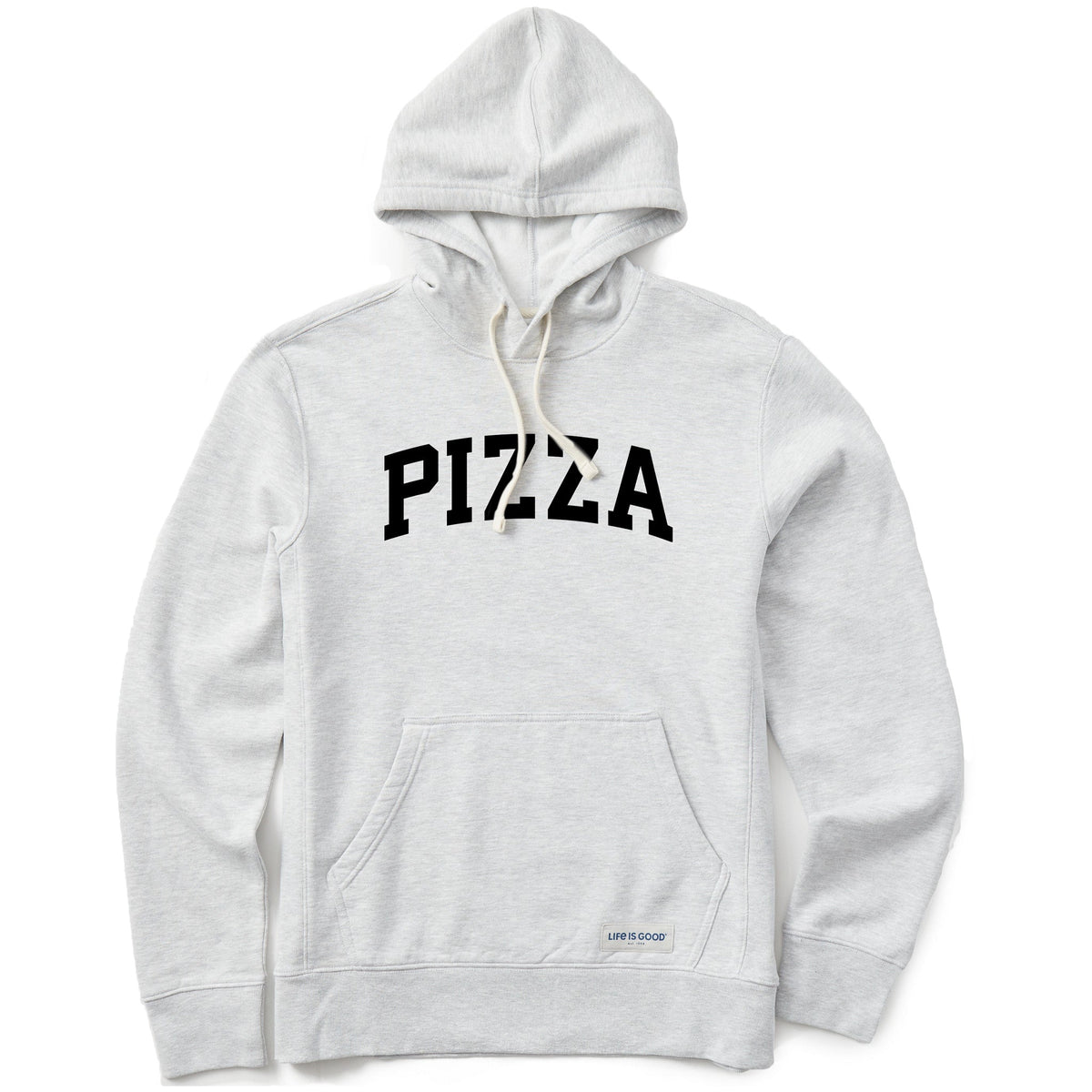 Men's Pizza Arch Simply True Fleece Hoodie