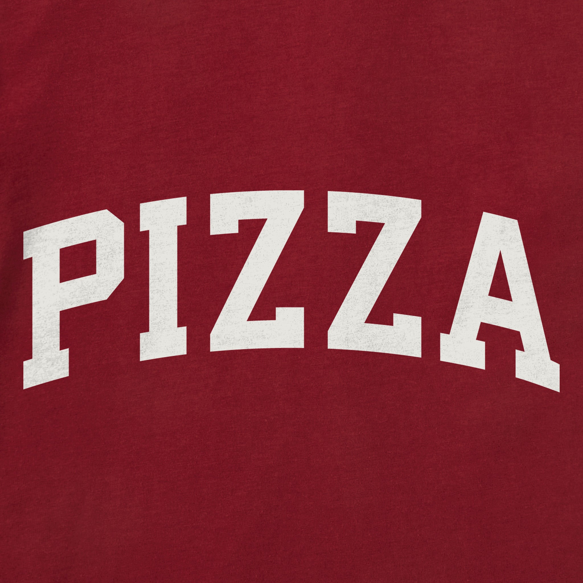 Toddler Pizza Arch Short Sleeve Crusher Tee