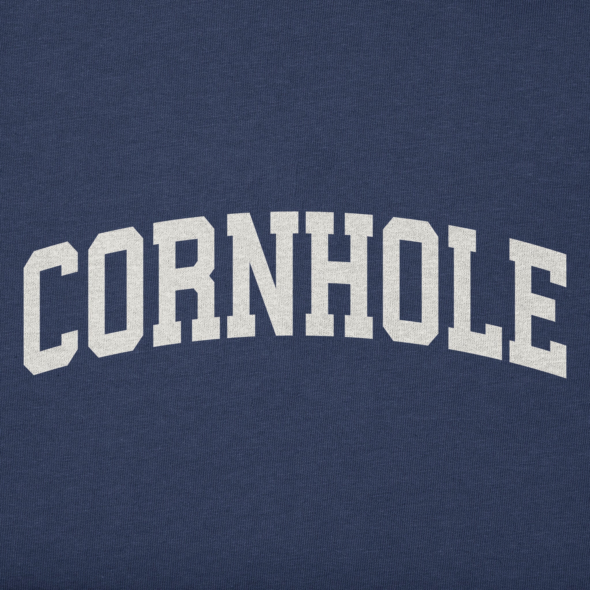 Kids Cornhole Arch Short Sleeve Crusher Tee