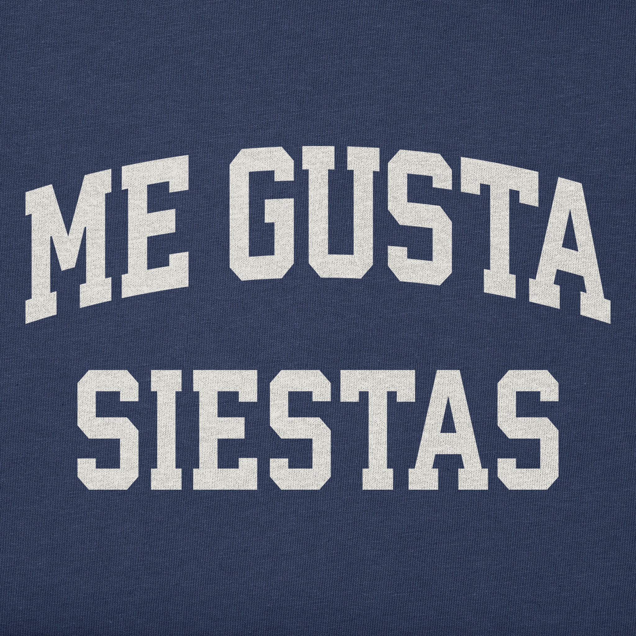 Toddler Me Gusta Siestas Arch Short Sleeve Crusher Tee