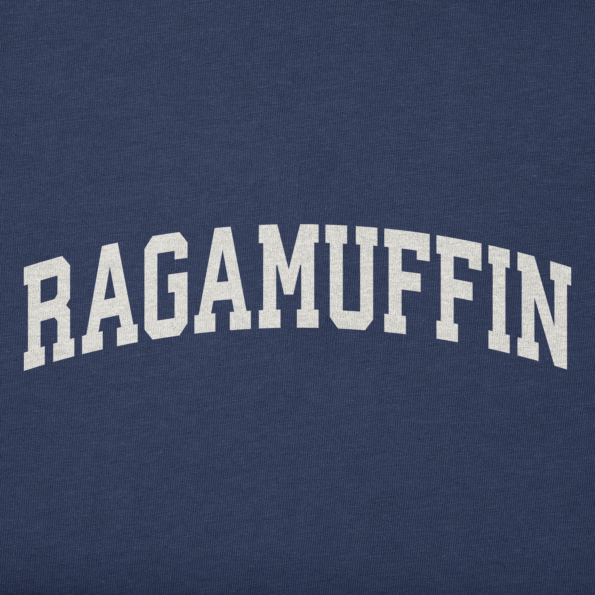 Men's Ragamuffin Arch Long Sleeve Crusher Tee