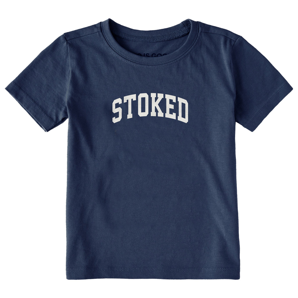 Toddler Stoked Arch Short Sleeve Crusher Tee