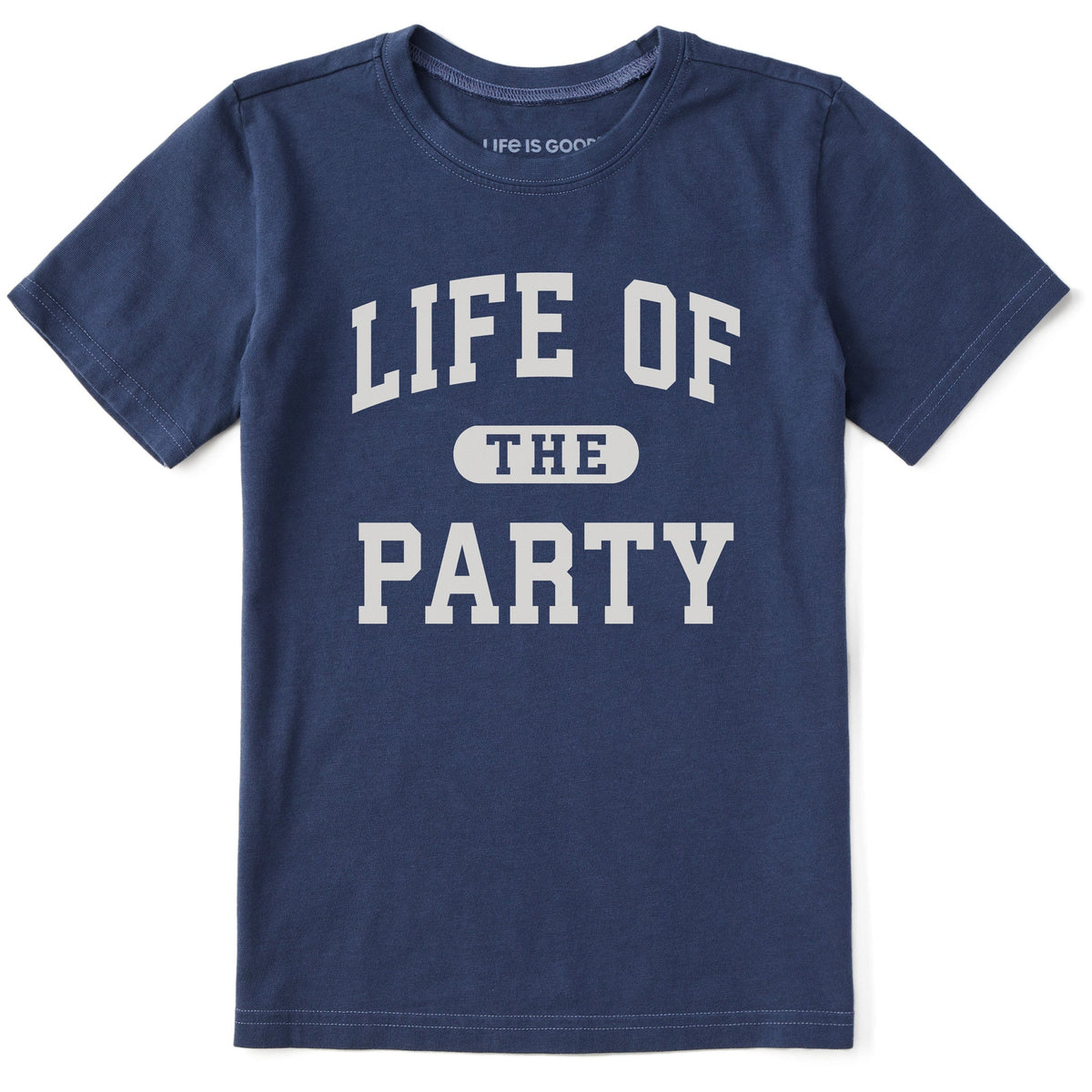 Kids Life of the Party Arch Short Sleeve Crusher Tee