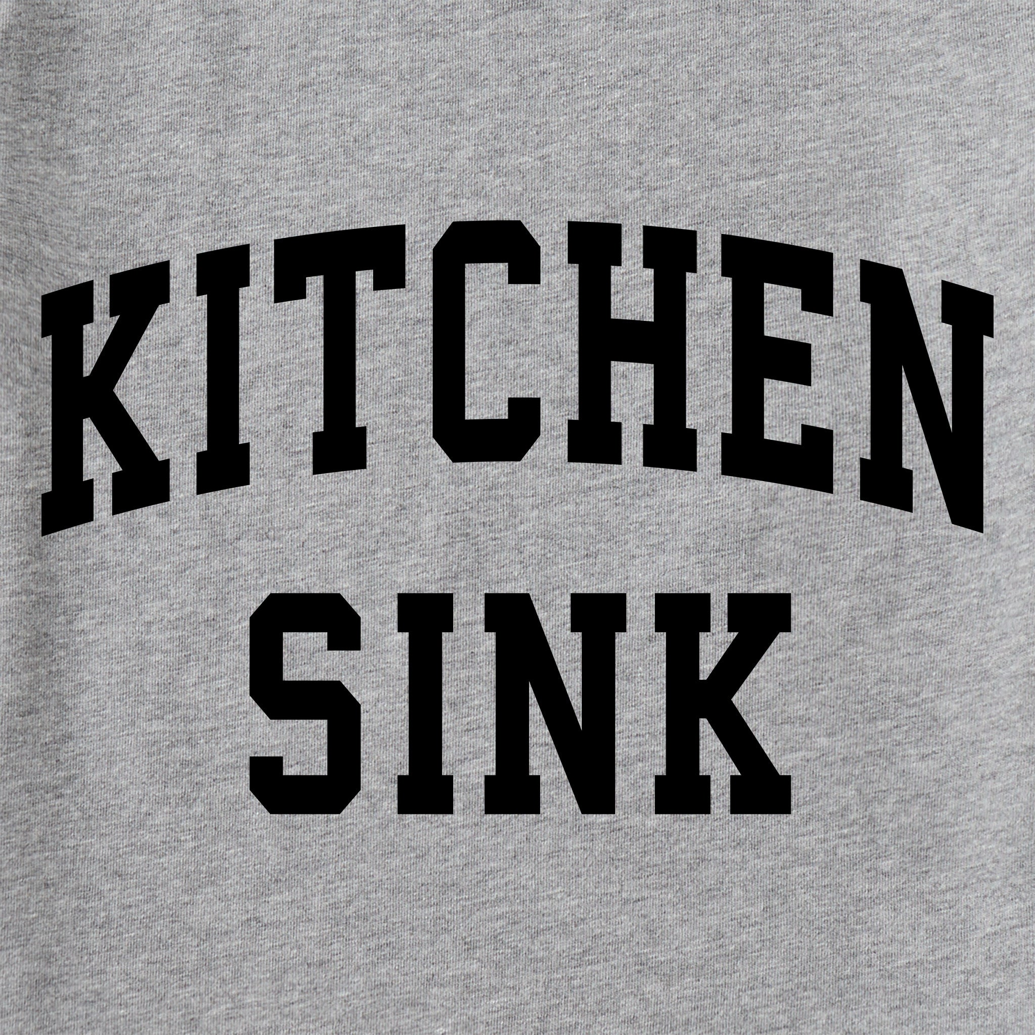 Men's Kitchen Sink Arch Long Sleeve Crusher Tee