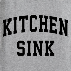 Men's Kitchen Sink Arch Long Sleeve Crusher Tee