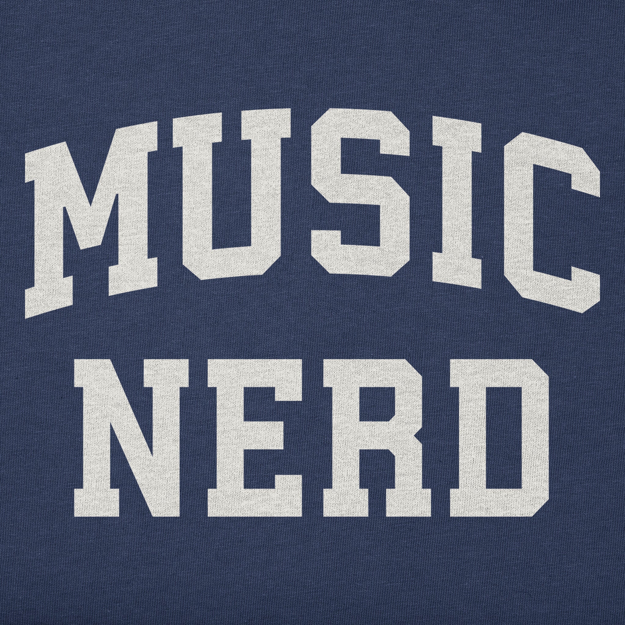 Toddler Music Nerd Arch Short Sleeve Crusher Tee