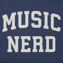 Toddler Music Nerd Arch Short Sleeve Crusher Tee