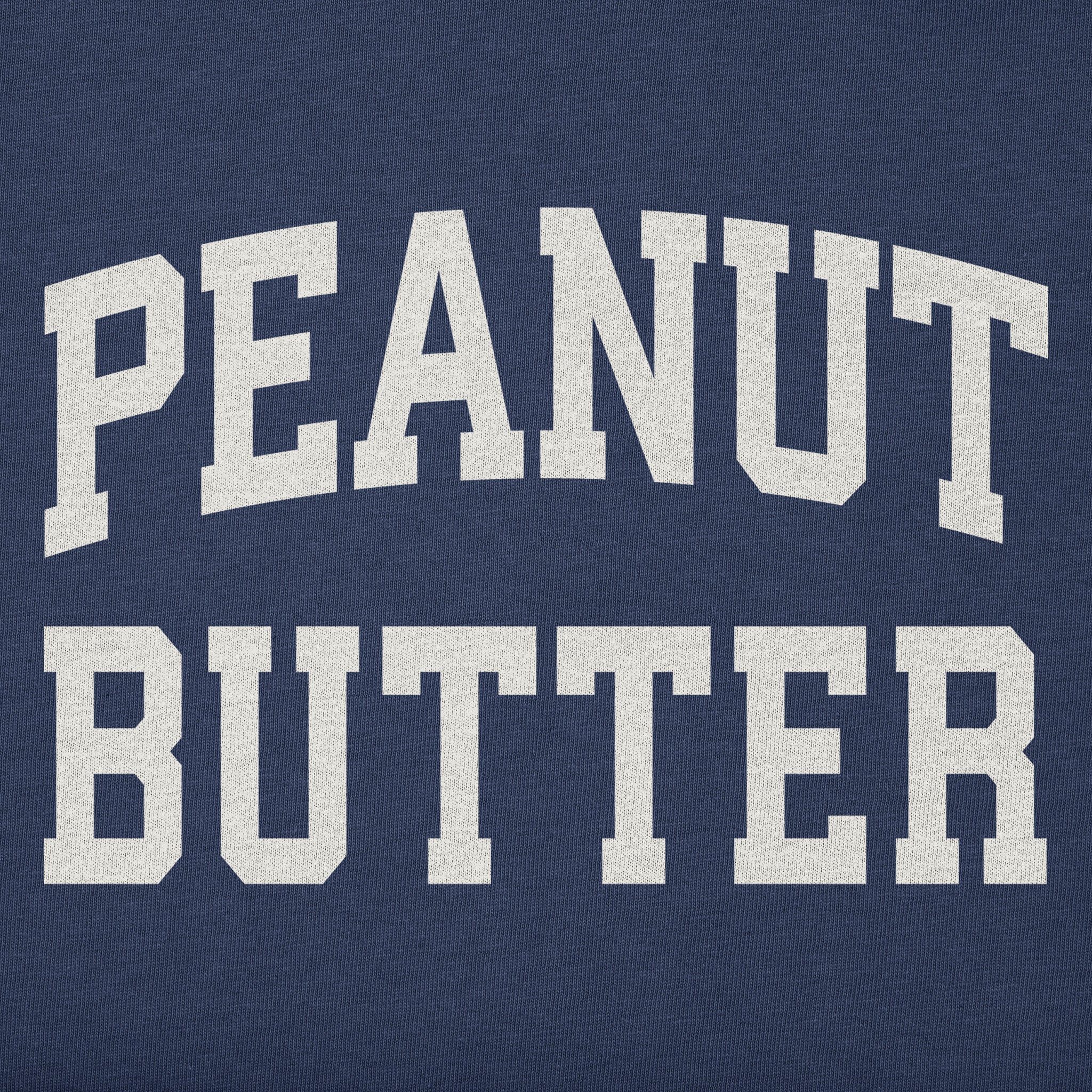 Toddler Peanut Butter Arch Short Sleeve Crusher Tee