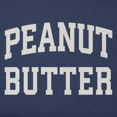 Toddler Peanut Butter Arch Short Sleeve Crusher Tee