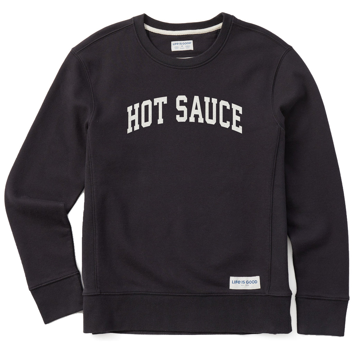 Women's Hot Sauce Arch Simply True Fleece Crew