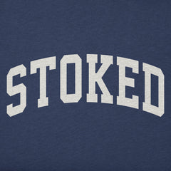 Kids Stoked Arch Short Sleeve Crusher Tee