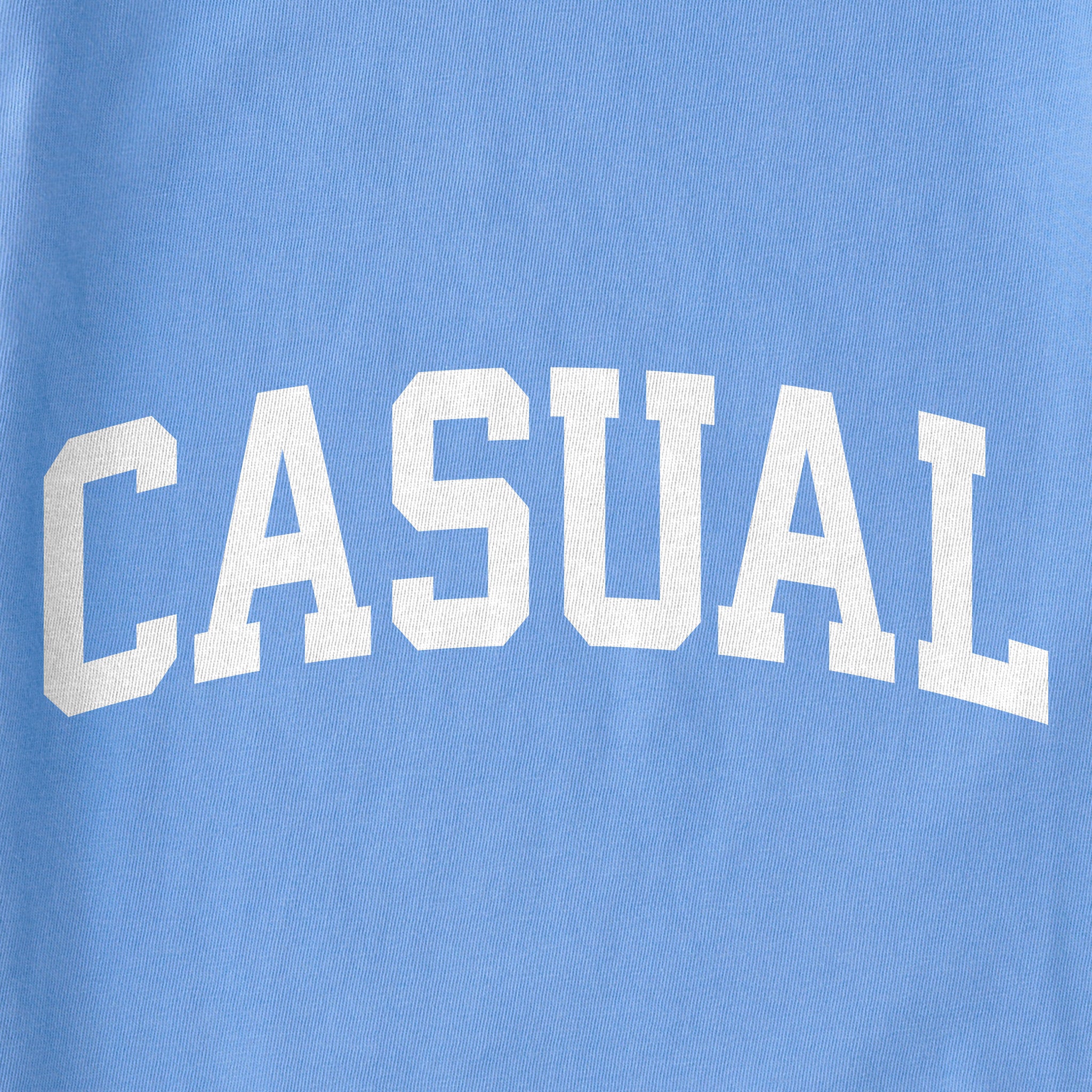 Women's Casual Arch Short Sleeve Crusher Vee