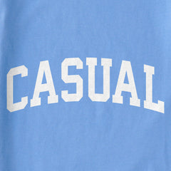 Women's Casual Arch Short Sleeve Crusher Vee