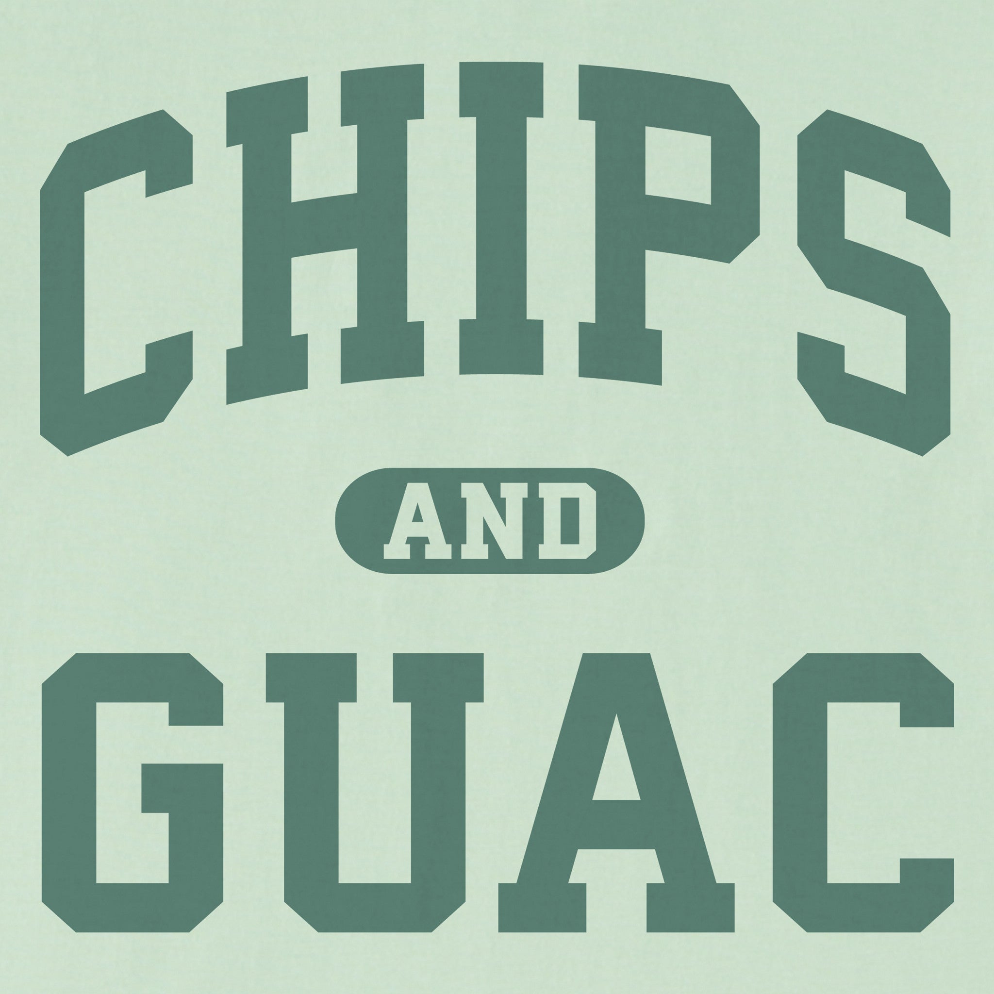 Kids Chips and Guac Arch Short Sleeve Crusher Tee
