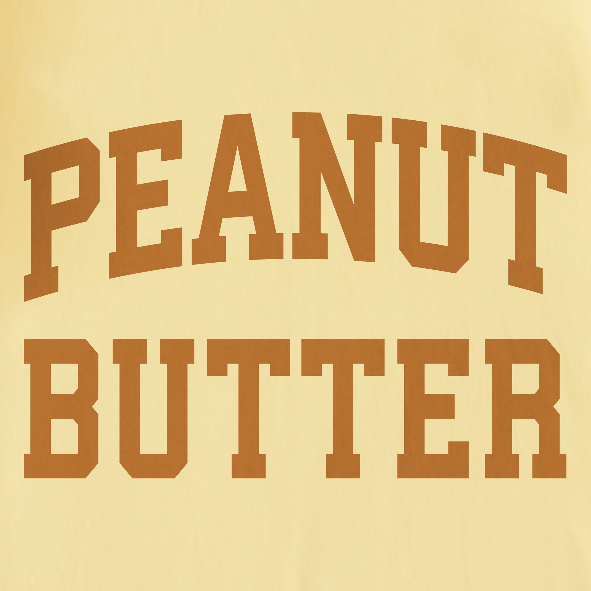 Kids Peanut Butter Arch Short Sleeve Crusher Tee