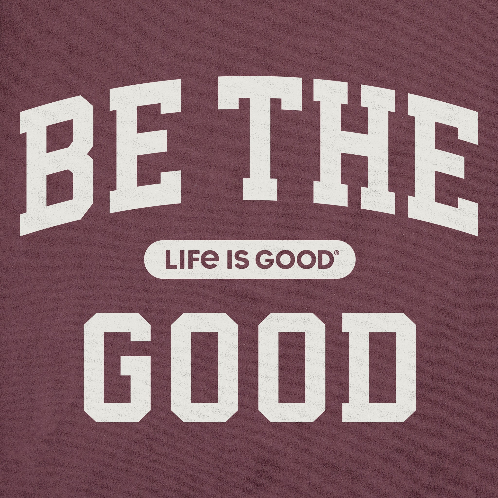 Men's Be the Good Arch Long Sleeve Crusher Tee