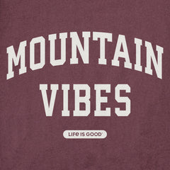 Men's Mountain Vibes Arch Long Sleeve Crusher Tee
