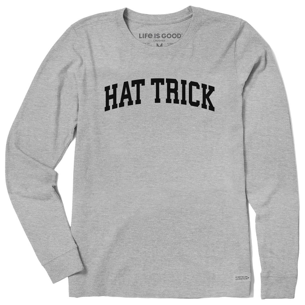 Women's Hat Trick Arch Long Sleeve Crusher Tee