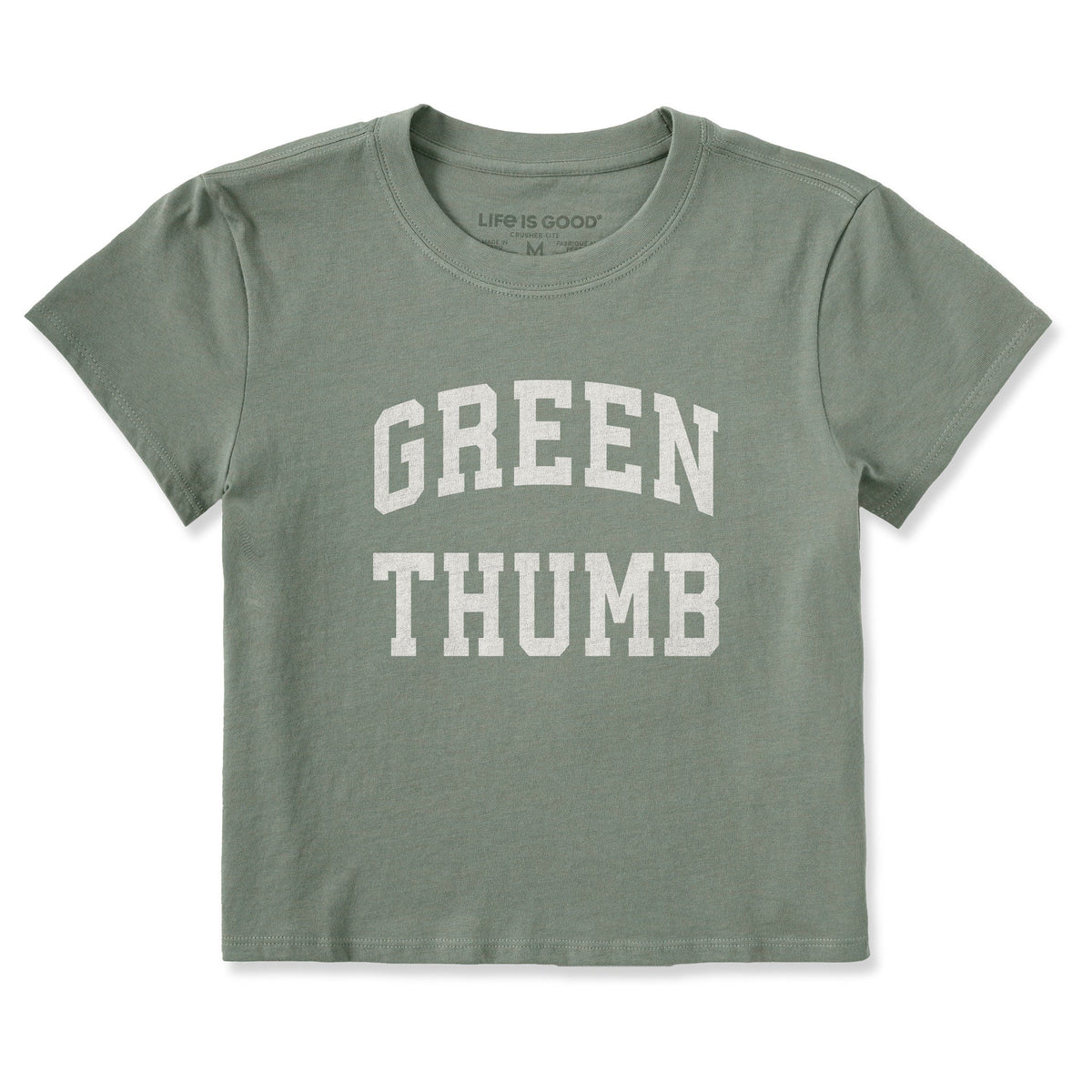 Women's Green Thumb Arch Crusher-LITE Shrunken Tee
