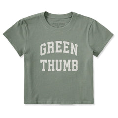 Women's Green Thumb Arch Crusher-LITE Shrunken Tee