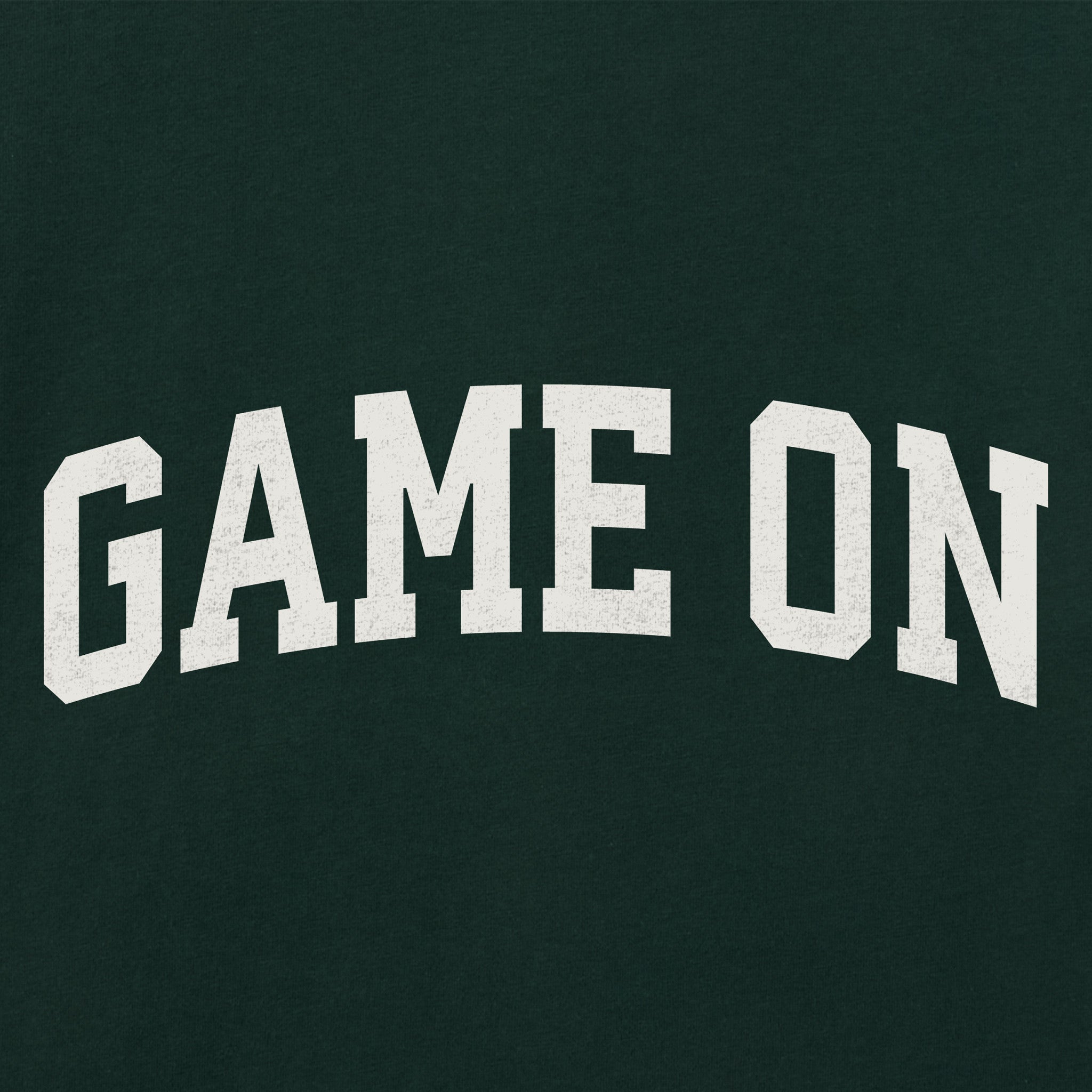Kids Game On Arch Short Sleeve Crusher Tee