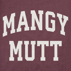 Men's Mangy Mutt Arch Long Sleeve Crusher Tee