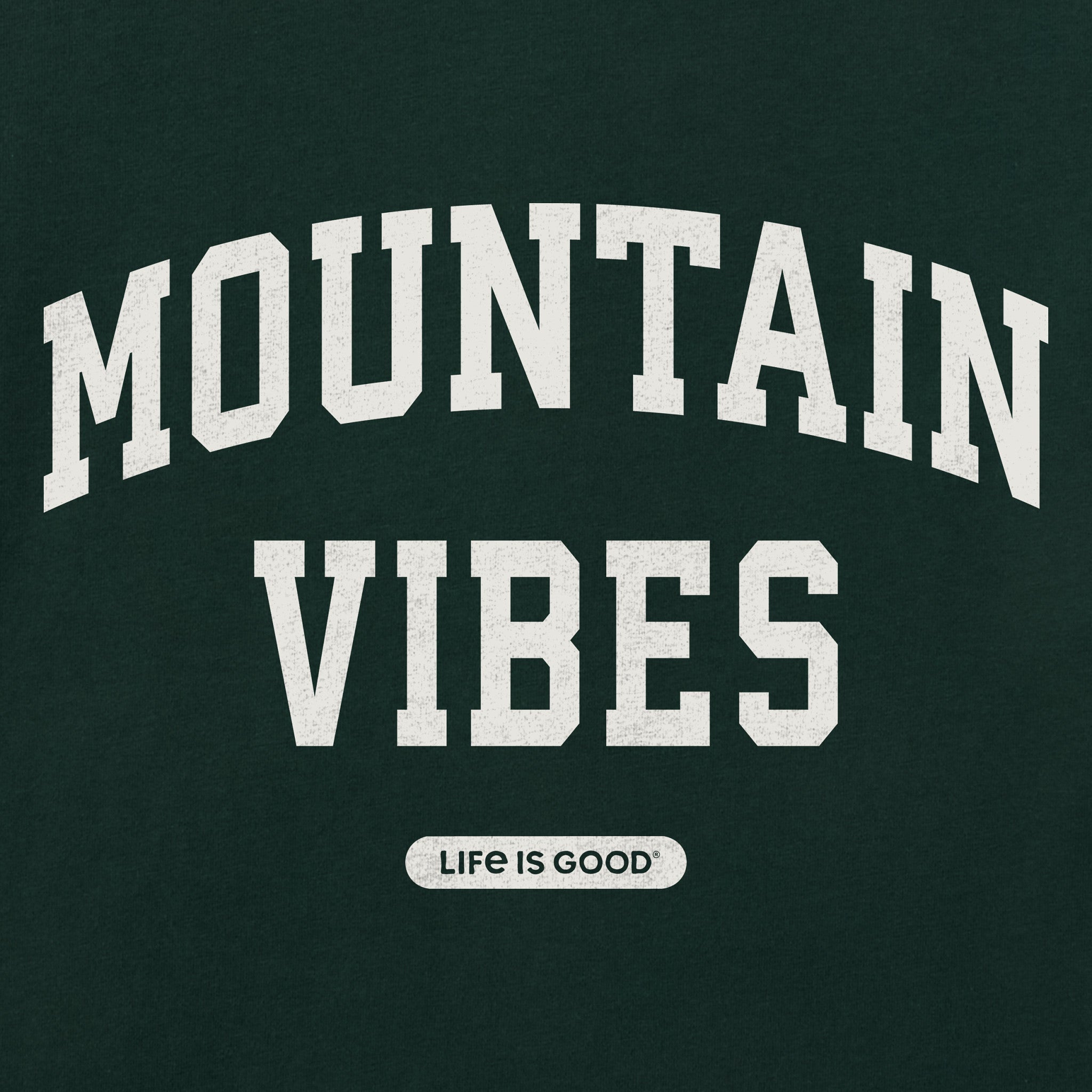 Kids Mountain Vibes Arch Short Sleeve Crusher Tee