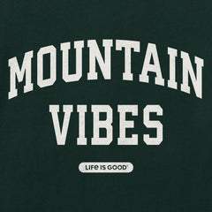 Kids Mountain Vibes Arch Short Sleeve Crusher Tee