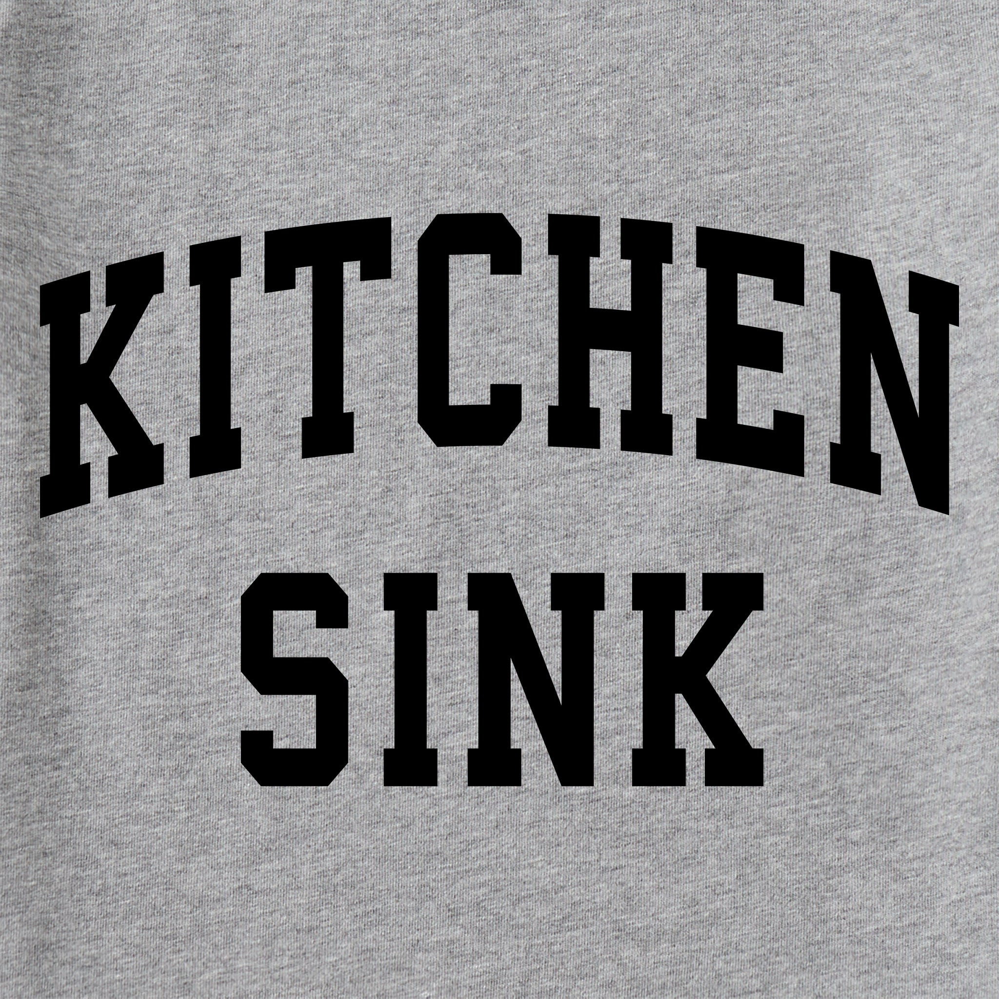 Women's Kitchen Sink Arch Long Sleeve Crusher Tee