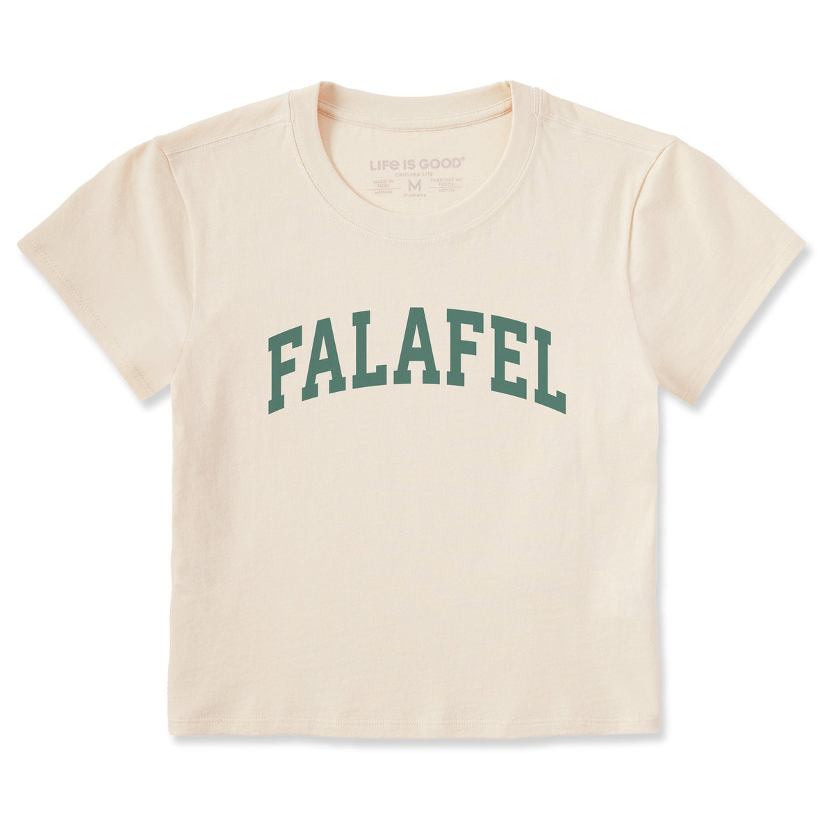Women's Falafel Arch Crusher-LITE Shrunken Tee