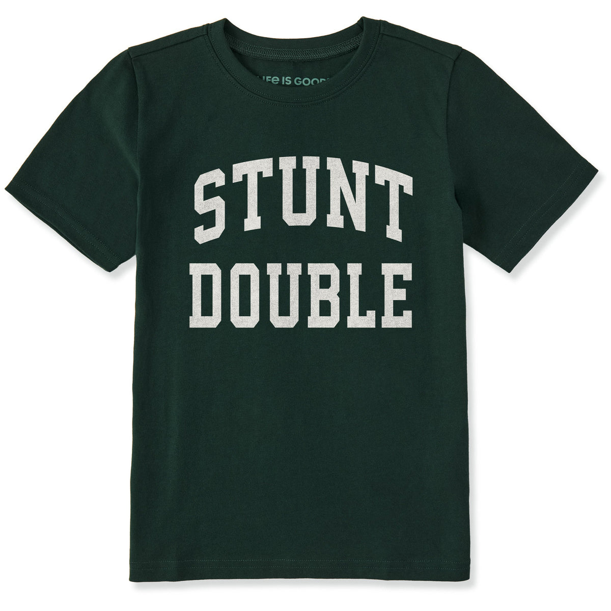 Kids Stunt Double Arch Short Sleeve Crusher Tee