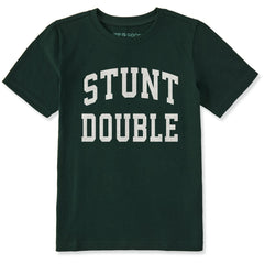 Kids Stunt Double Arch Short Sleeve Crusher Tee