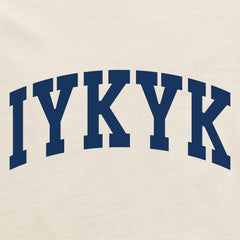 Women's IYKYK Arch Crusher-LITE Shrunken Tee