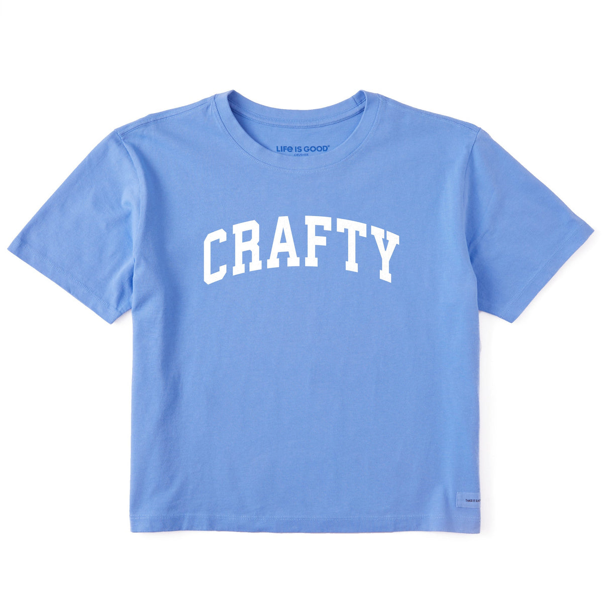 Women's Crafty Arch Short Sleeve Crusher Boxy Tee