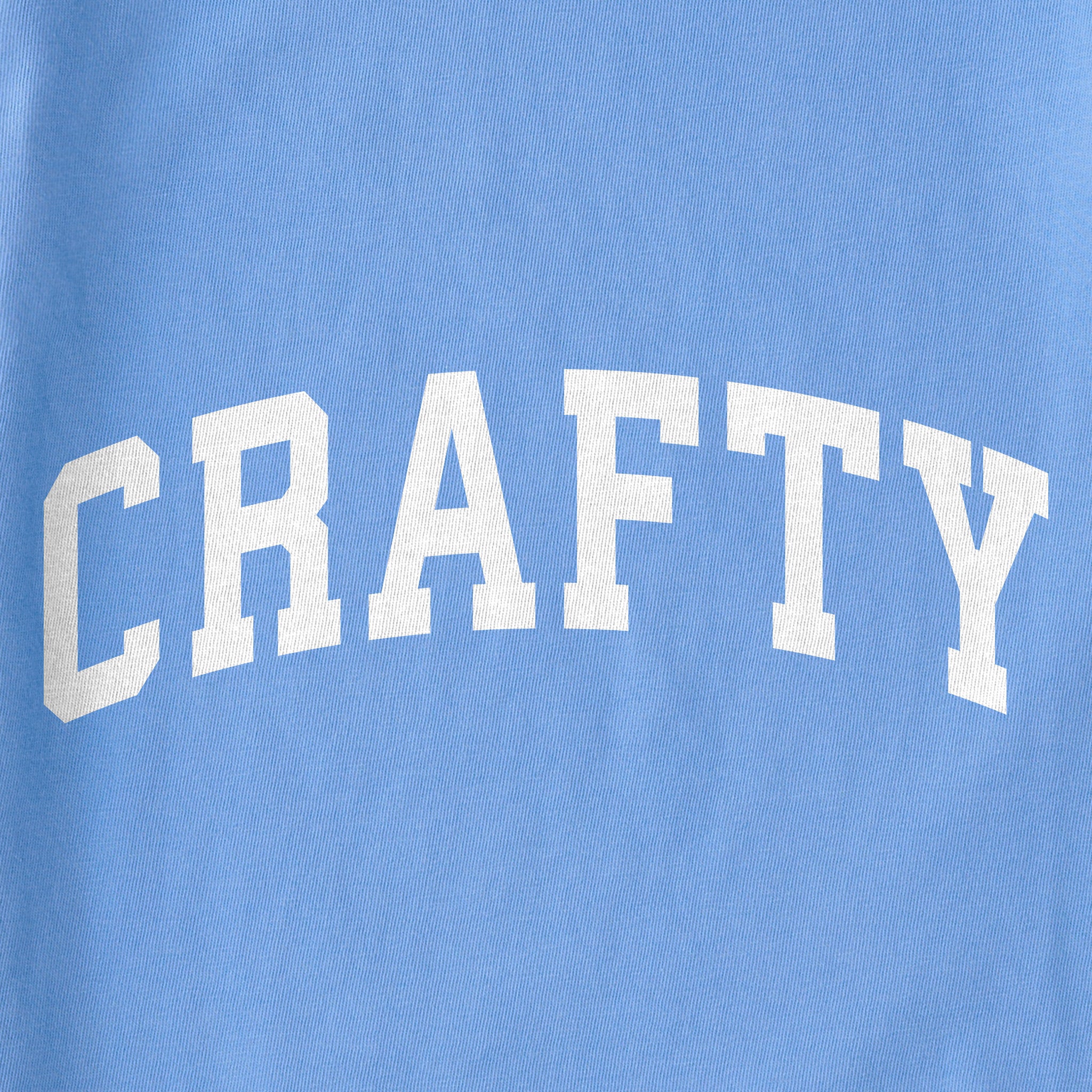 Women's Crafty Arch Short Sleeve Crusher Boxy Tee
