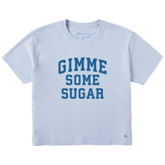 Women's Gimme Some Sugar Arch Short Sleeve Crusher Boxy Tee